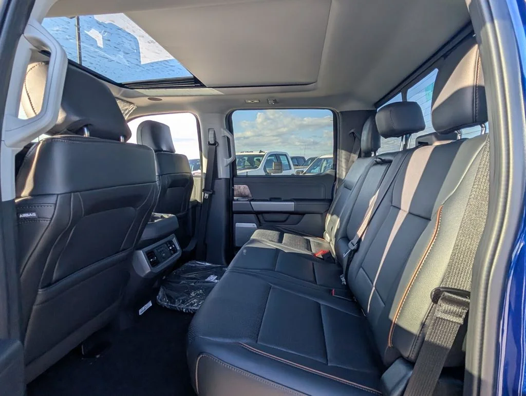 New 2026 Argon Blue Metallic Ford F-250® Lariat® image 10