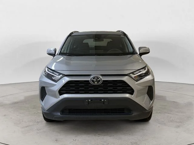 Used 2025 Silver Toyota XLE image 2