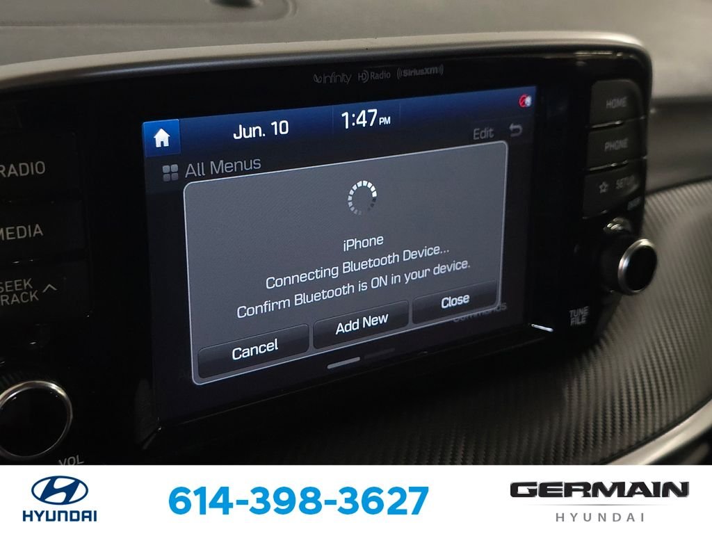 Used 2020 Blue Hyundai Sport image 30