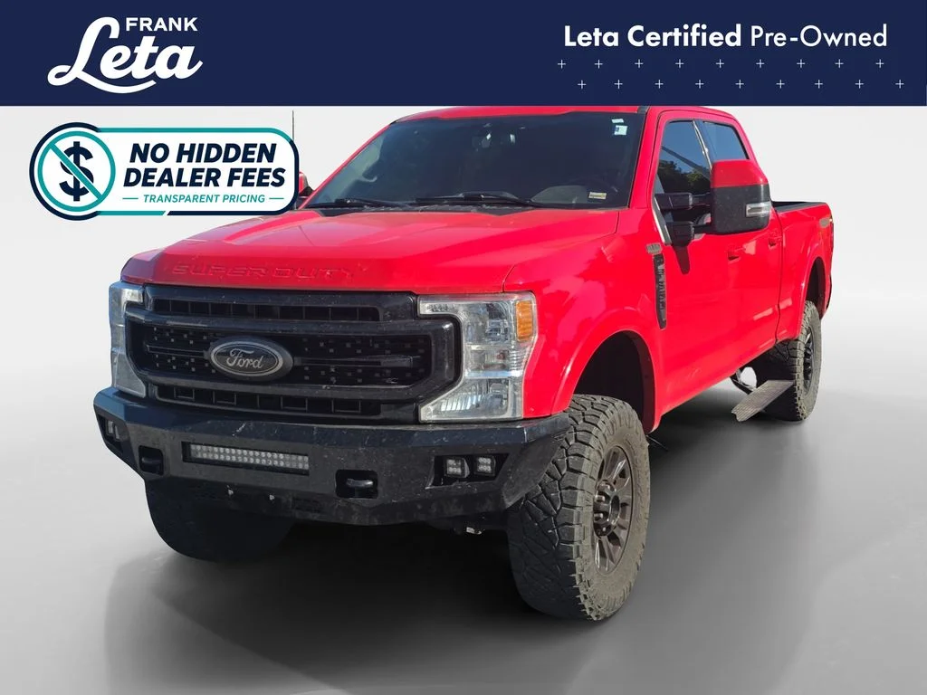 2022 Ford F-350 Lariat 4x4 Crew Cab 6-1/2' Box SRW's photo