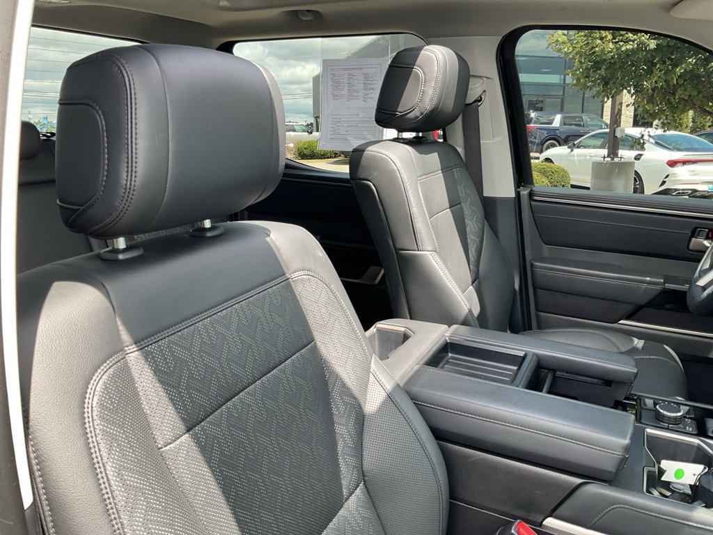 Used 2024 Midnight Black Metallic Toyota Limited Hybrid image 16
