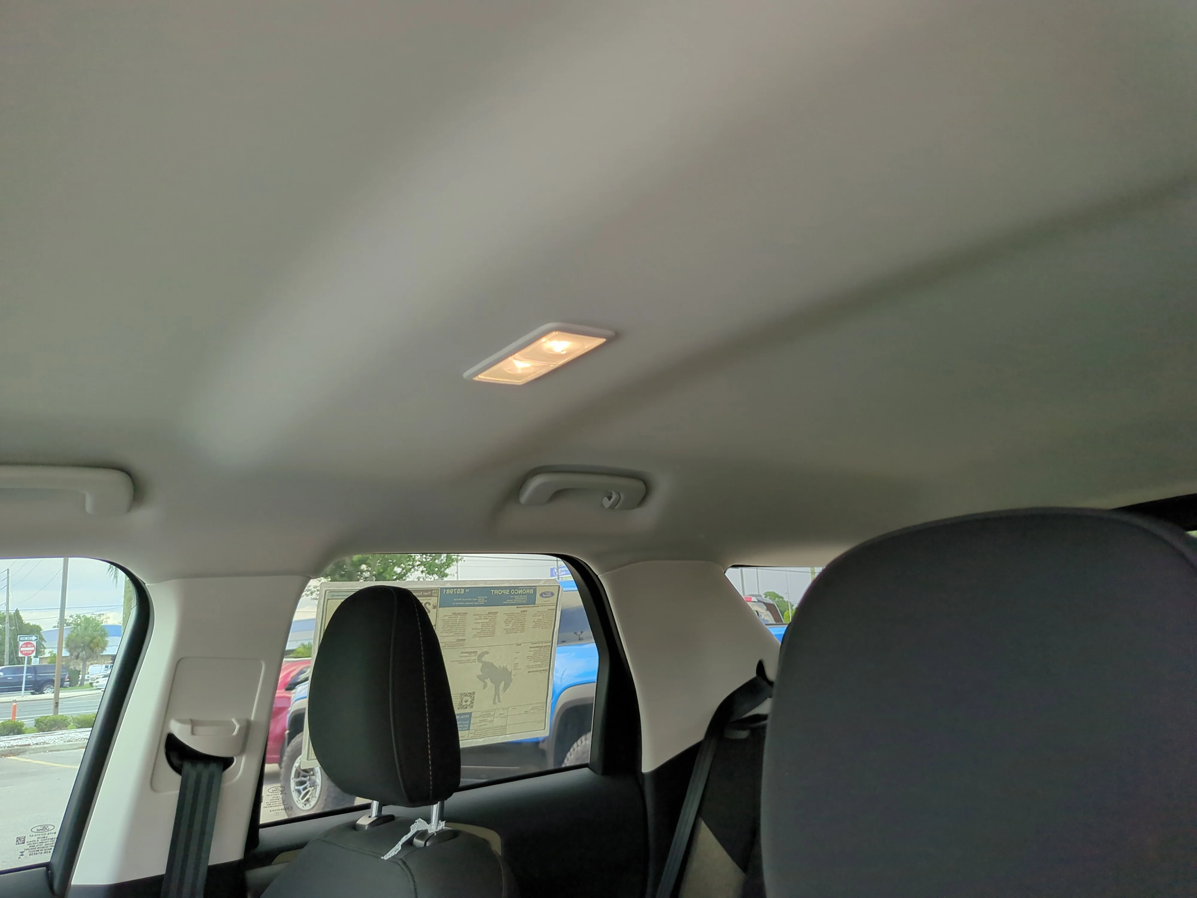 New 2026 Azure Gray Metallic Tri-Coat Ford Big Bend® image 20