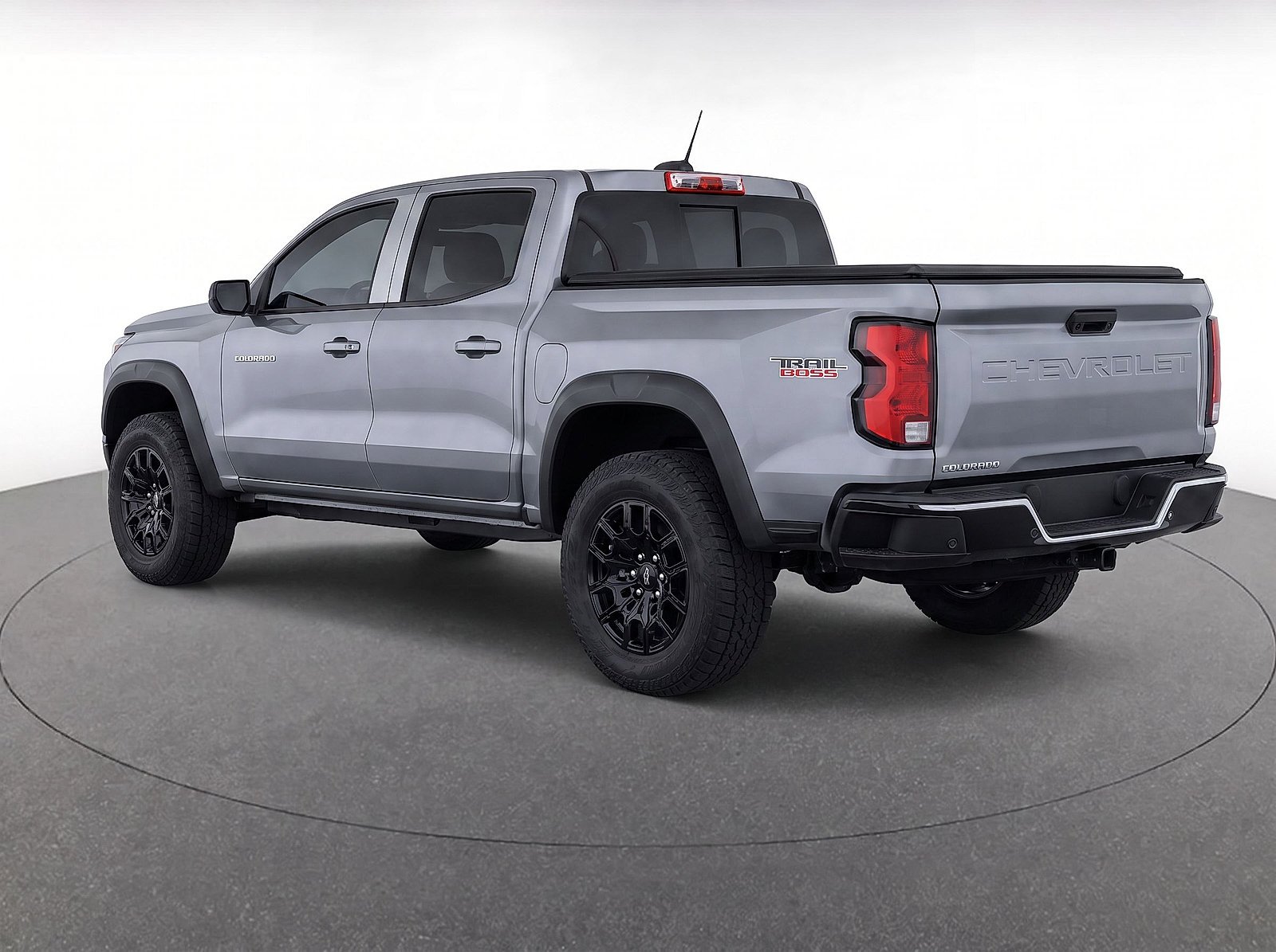 Used 2023 STERLING GRAY METALLIC Chevrolet 4WD Trail Boss image 3