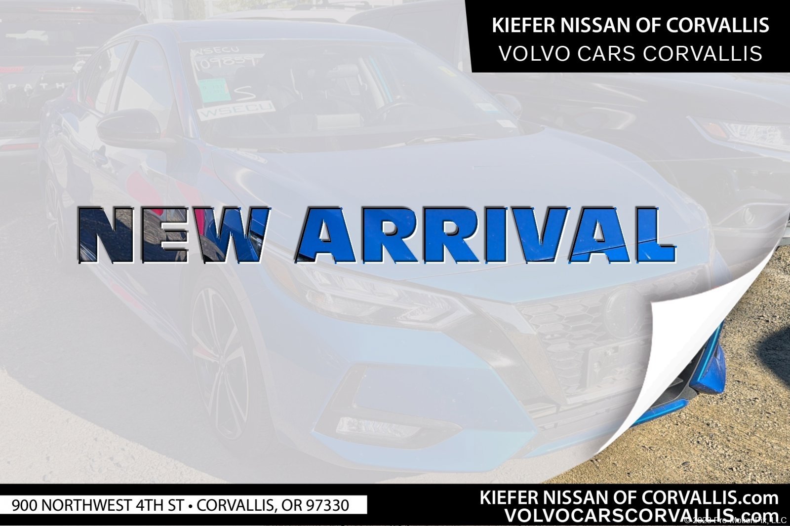 2022 Nissan Sentra SR CVT's photo