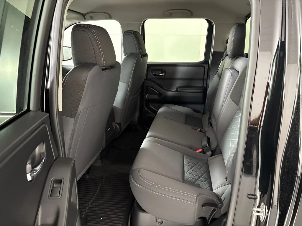 New 2026 Super Black Nissan Crew Cab SV image 20