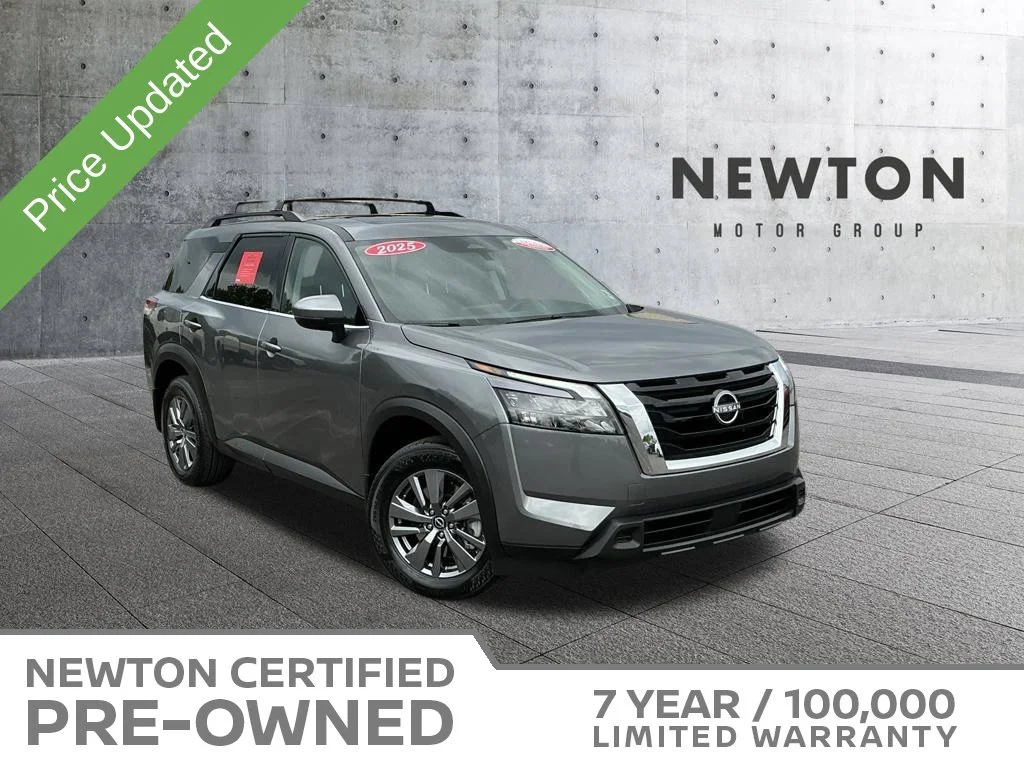 2025 Nissan Pathfinder