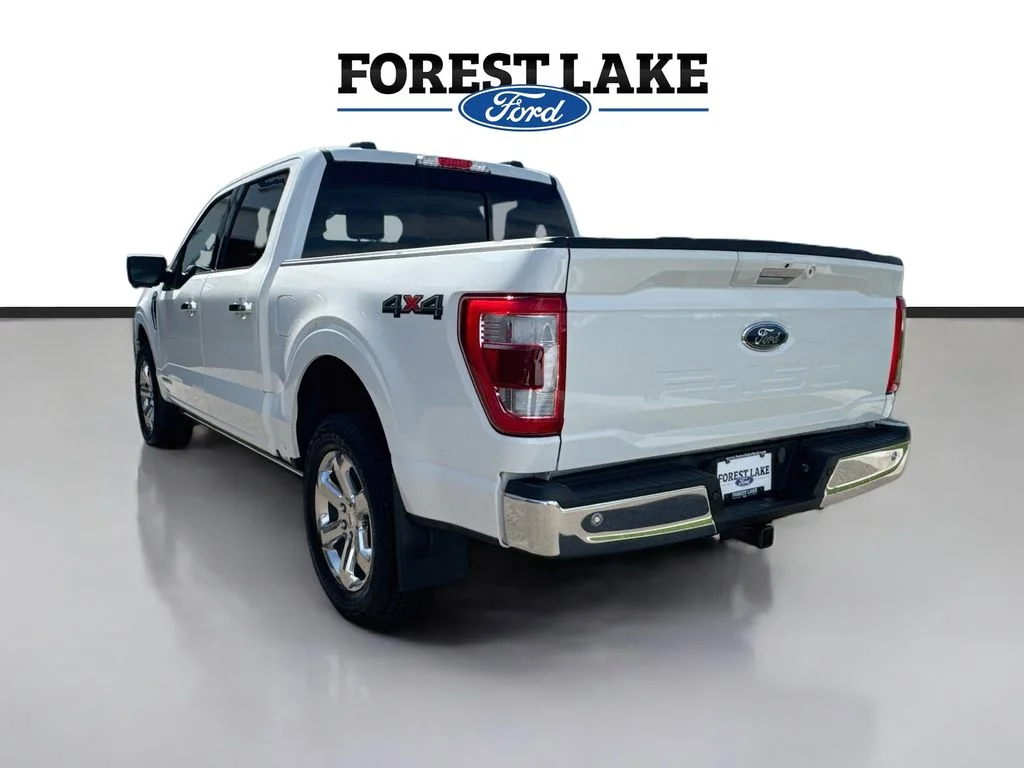 Certified Used 2023 Star White Ford Lariat image 5