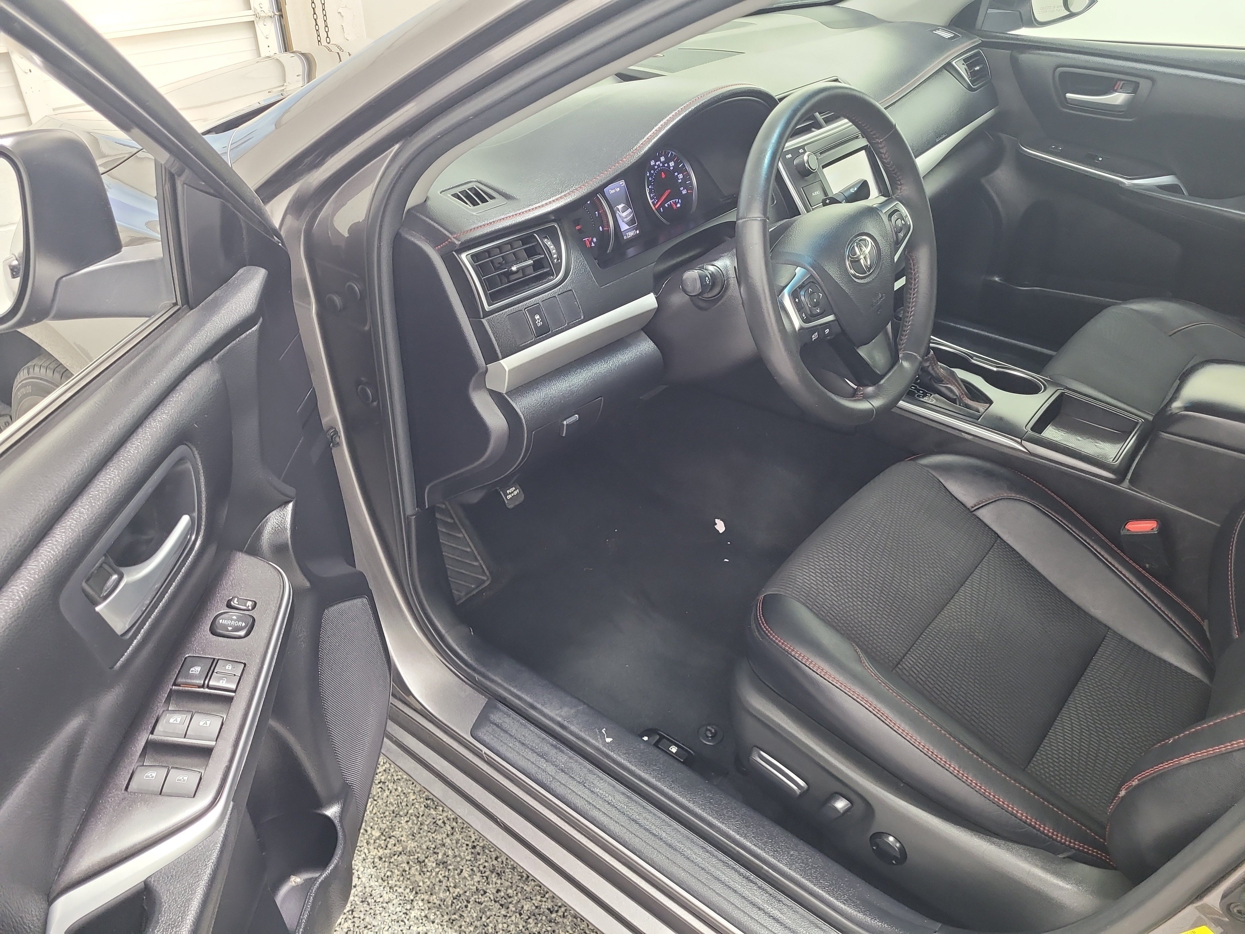 Used 2017 Cosmic Gray Mica Toyota SE image 17
