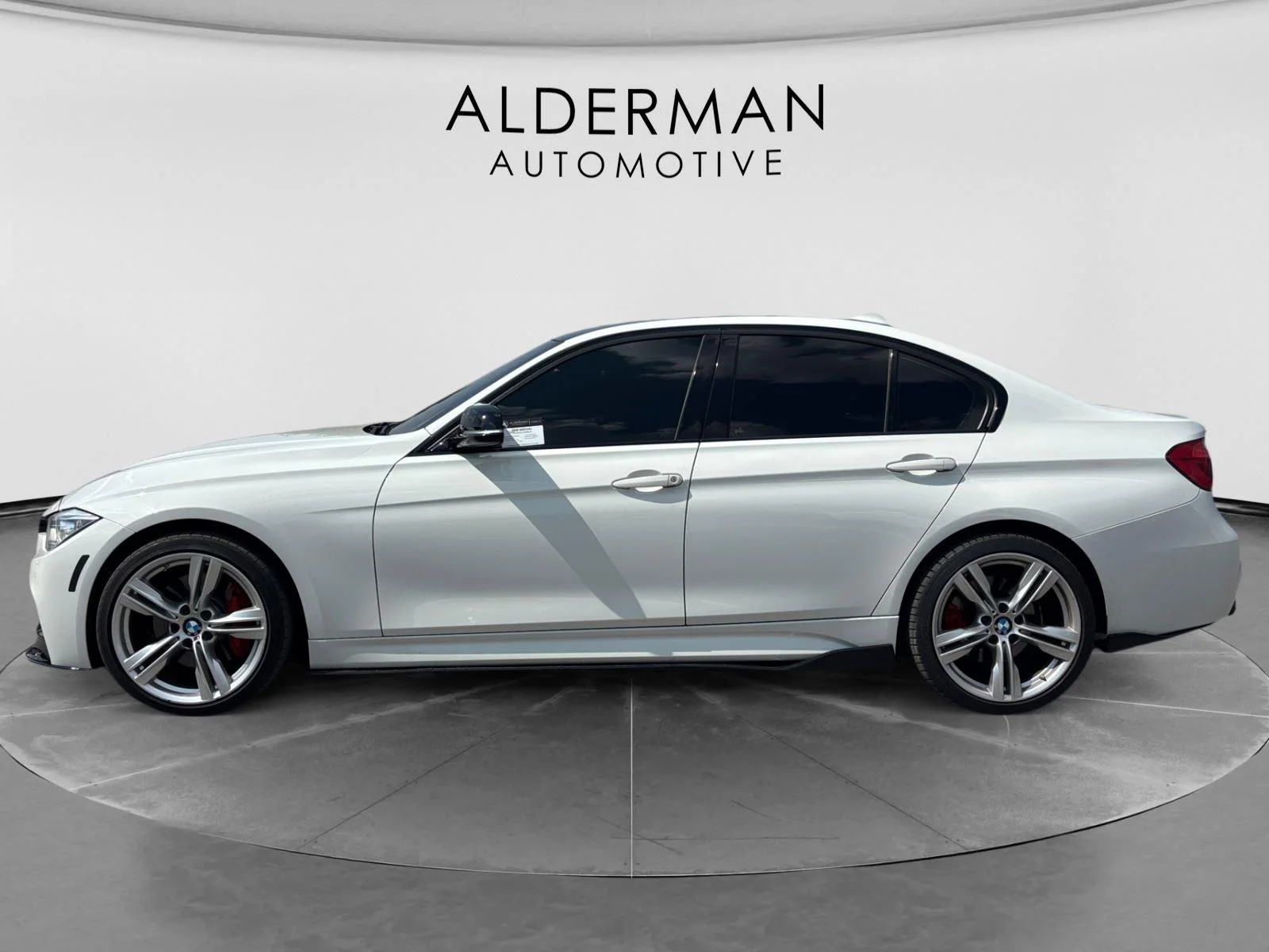 Used 2014 Alpine White BMW 335i xDrive image 2