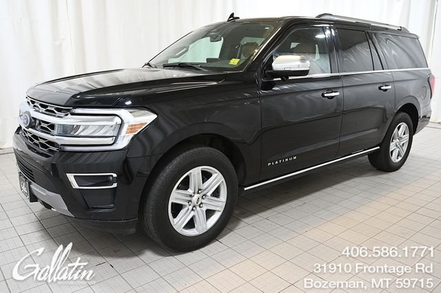 Used 2024 Black Ford Platinum image 1