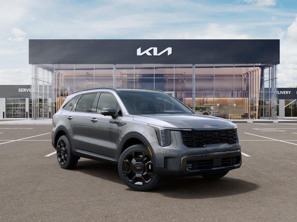 New 2026 Steel Gray KIA SXP image 8