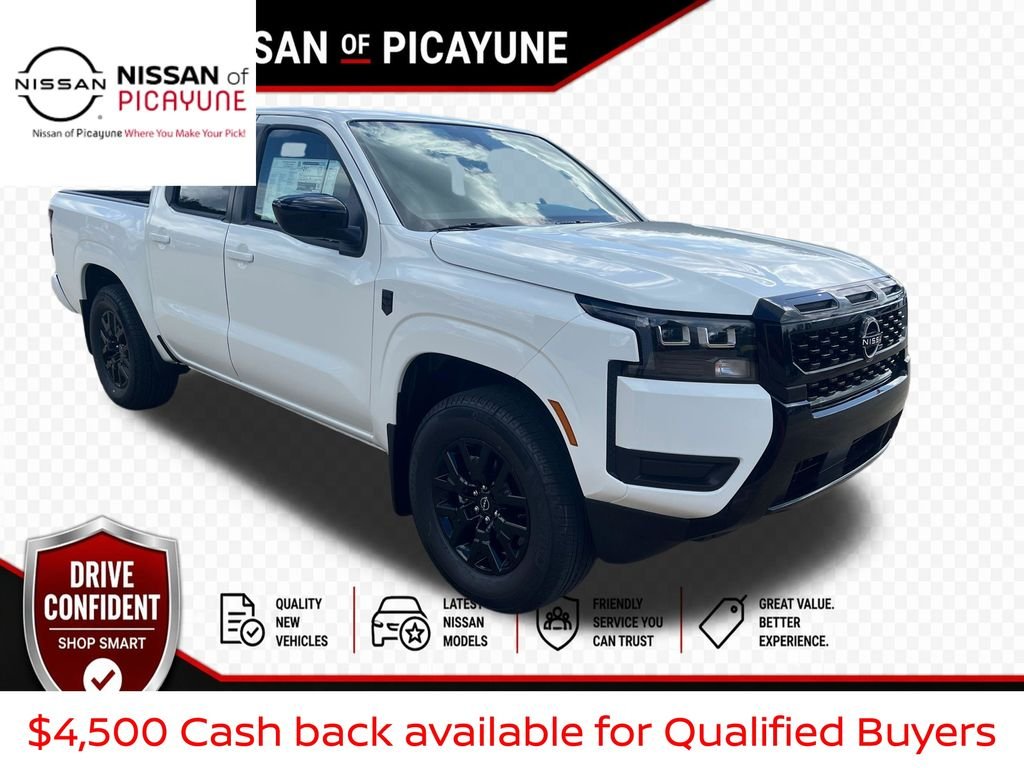 New 2026 Glacier White Nissan Crew Cab SV image 8