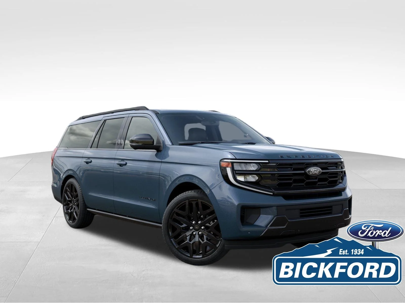 New 2027 Blue Ford Platinum image 4