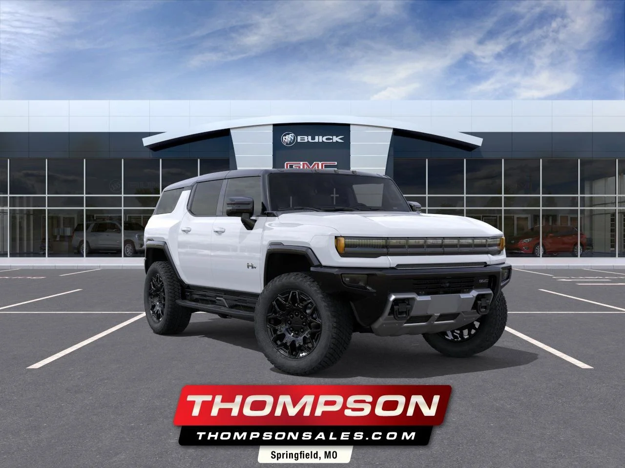 2026 GMC Hummer EV 2X SUV's photo