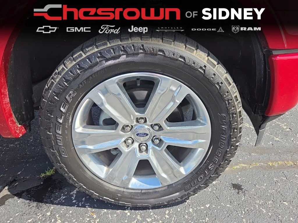 Used 2020 Red Ford Platinum image 20