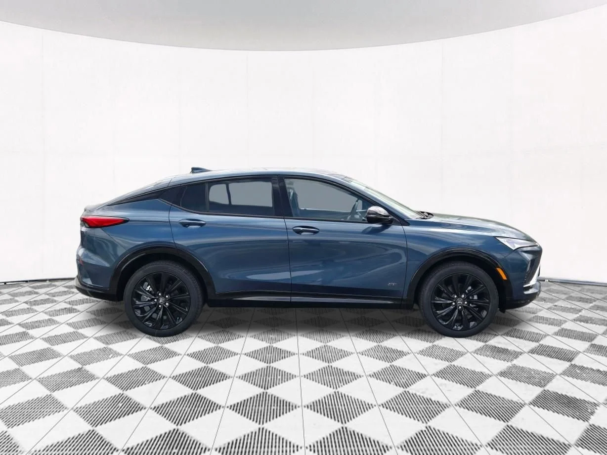 New 2026 Ocean Blue Metallic Buick Sport Touring image 14