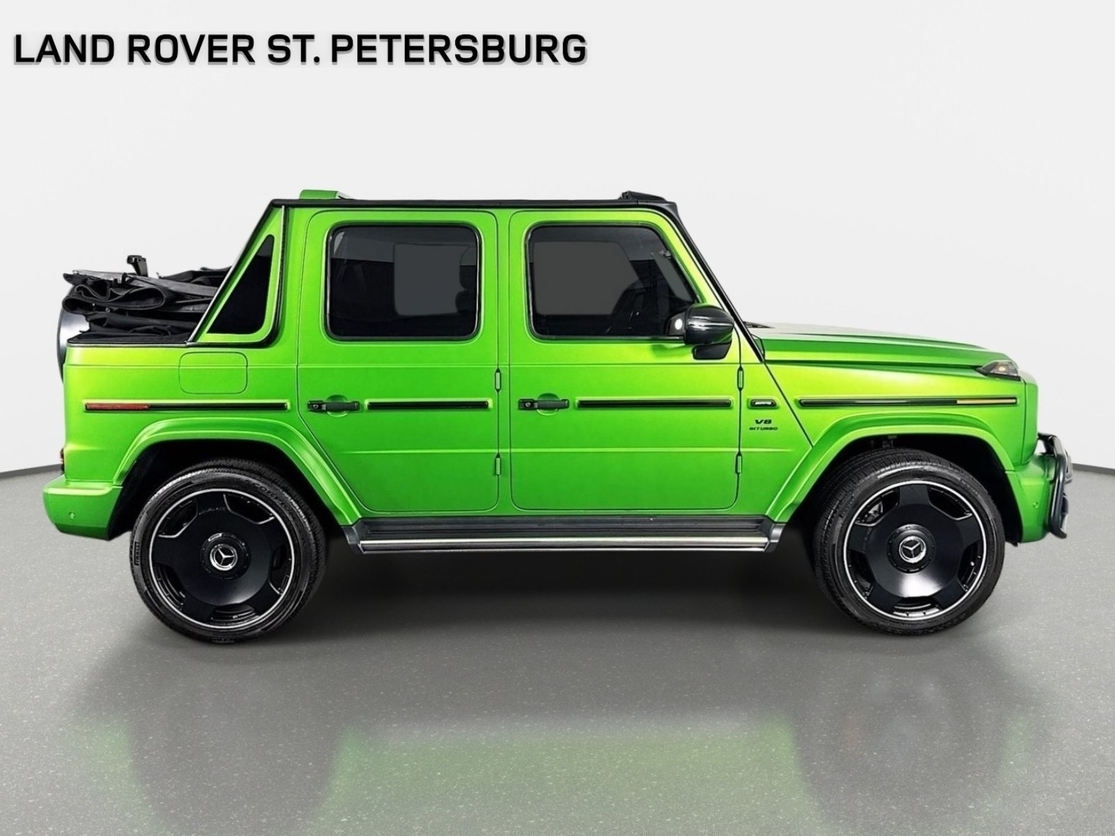 Used 2022 G MANUFAKTUR Green Hell magno Mercedes-Benz G 63 AMG® image 4