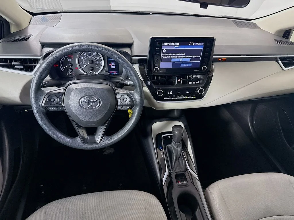 Used 2022 Blueprint Toyota LE image 21