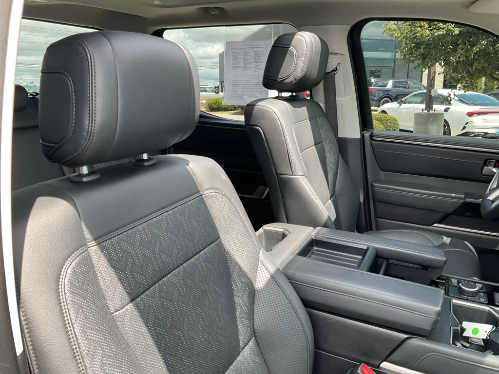 Used 2024 Midnight Black Metallic Toyota Limited Hybrid image 16