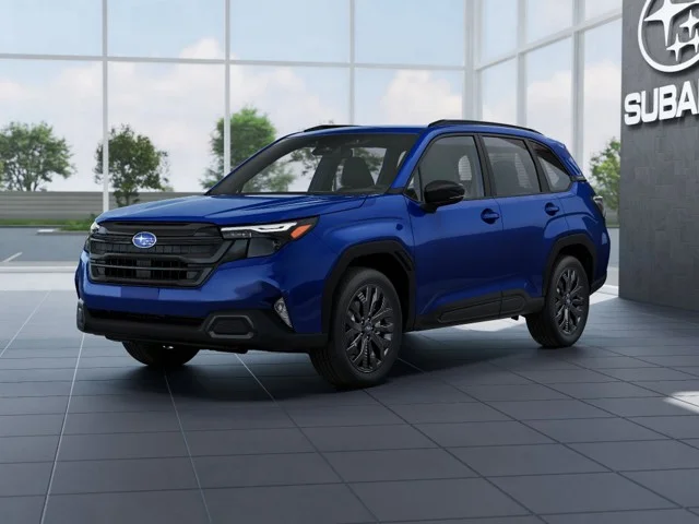 New 2026 SAPPHIRE BLUE PEARL Subaru Sport Onyx Edition image 2
