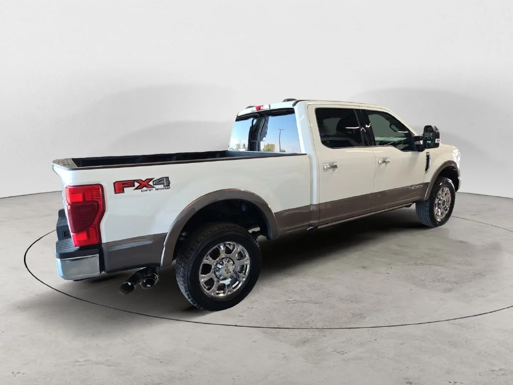 Used 2020 White Ford King Ranch image 8