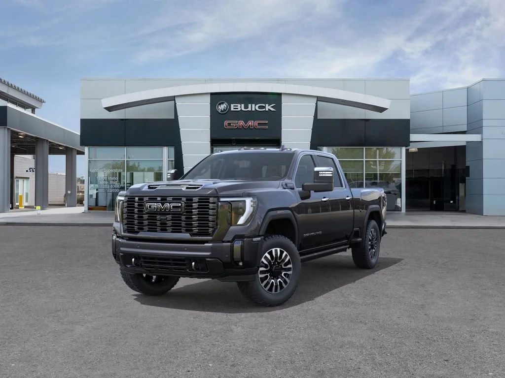 New 2026 Titanium Rush Metallic GMC Denali Ultimate image 8