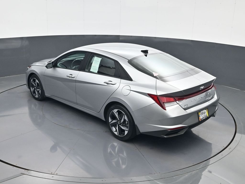 Certified Used 2023 Silver Hyundai SEL image 19