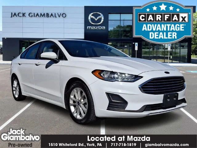 2020 Ford Fusion