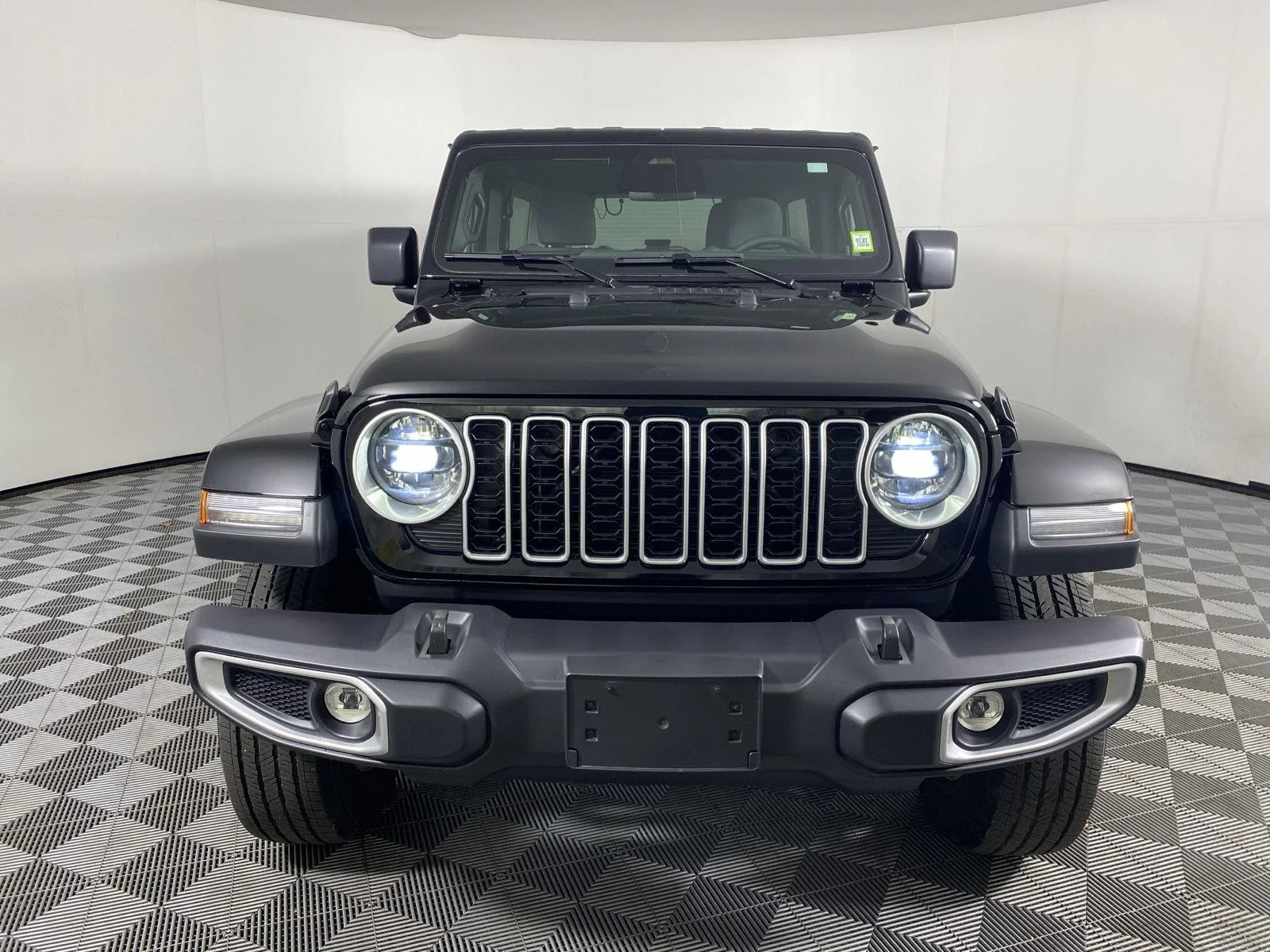 Used 2026 Black Jeep Sahara image 5