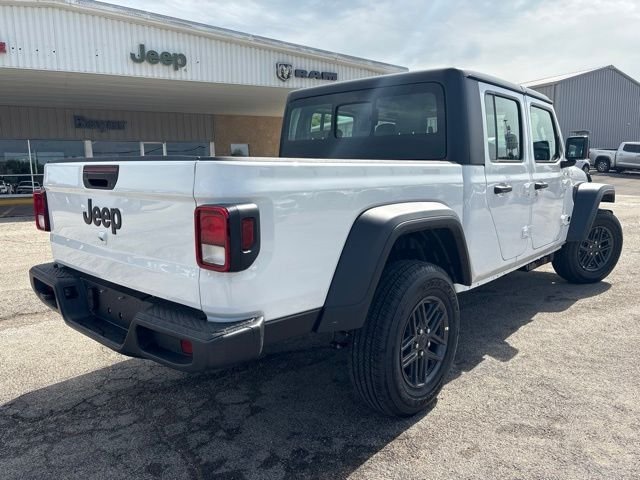 New 2026 Bright White Clear-Coat Exterior Paint Jeep Sport image 4