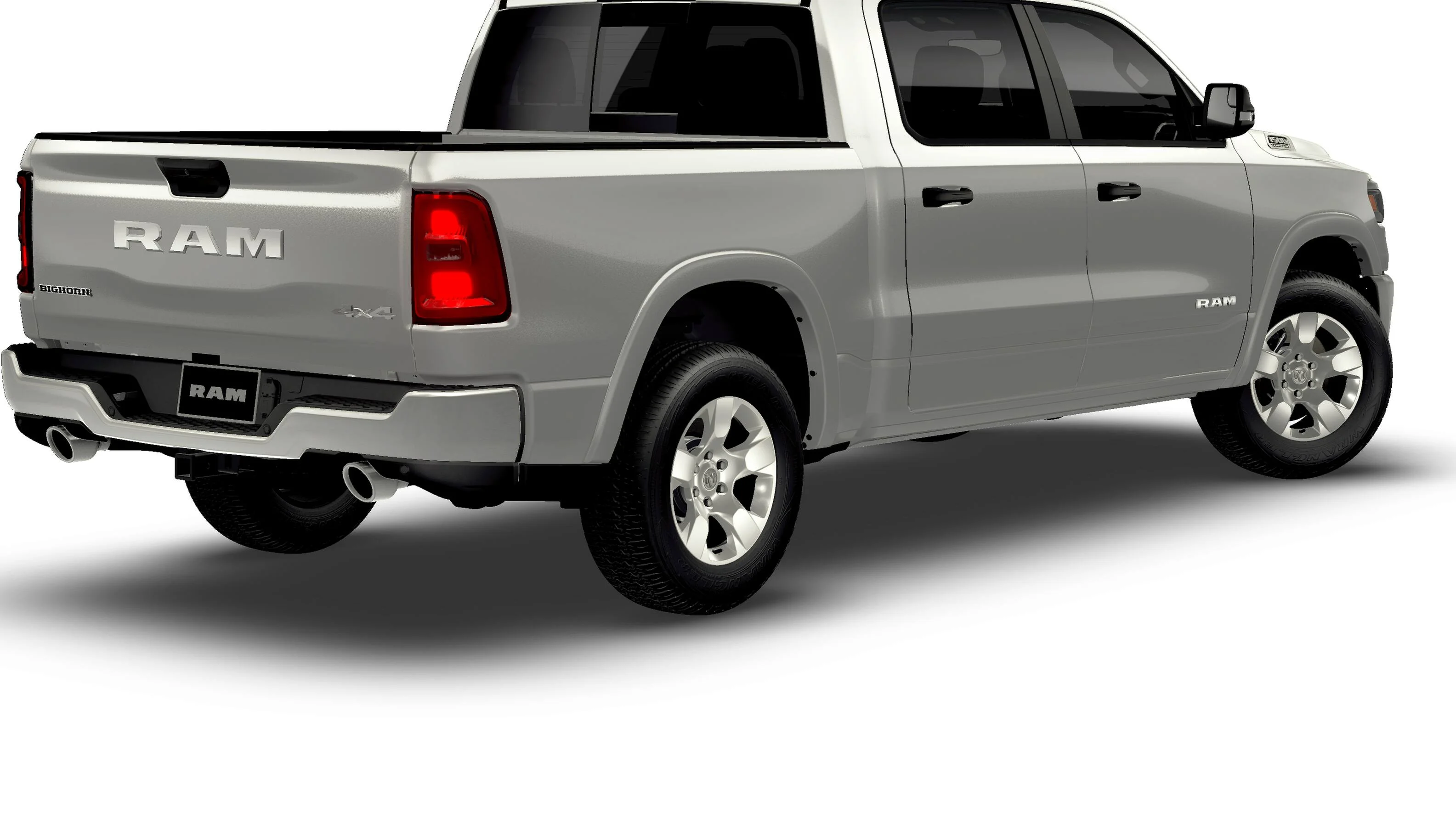 New 2026 Silver Zynith Exterior Paint RAM BIG HORN image 2