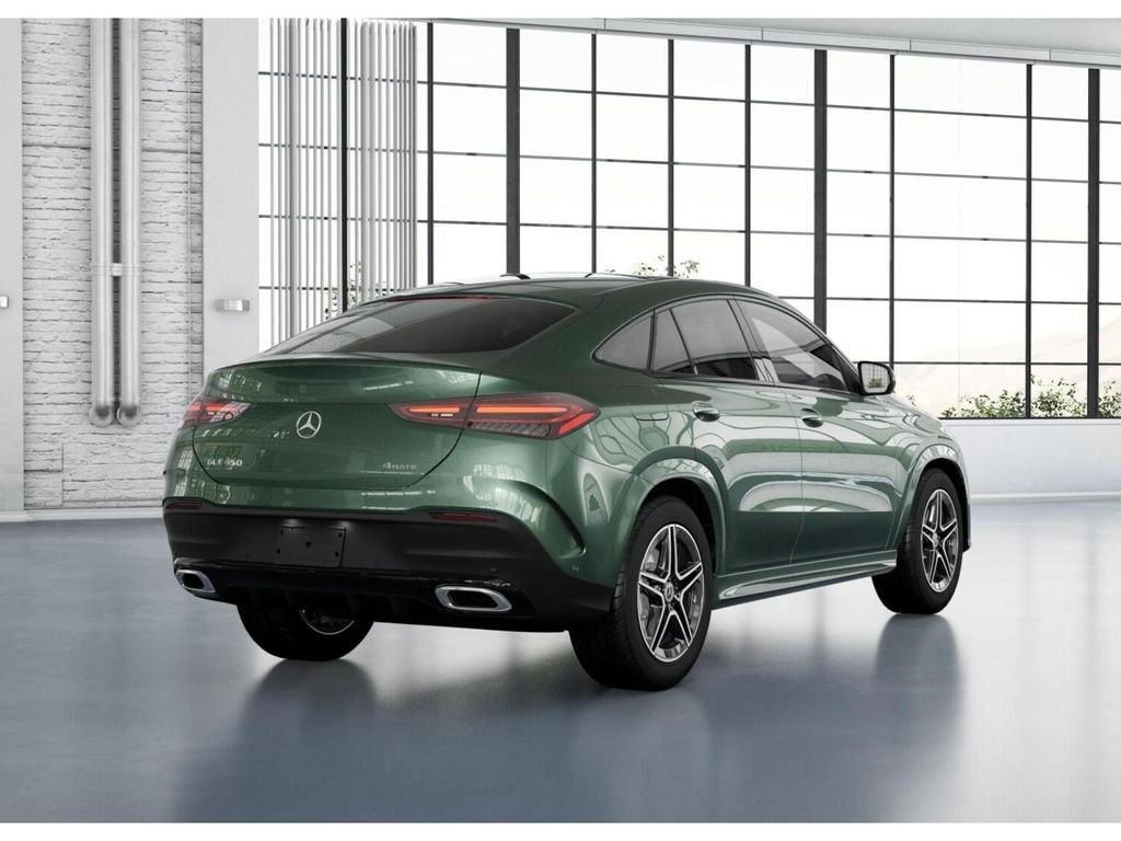 New 2026 MANUFAKTUR Ireland Mid Green Metallic Mercedes-Benz GLE 450 image 22