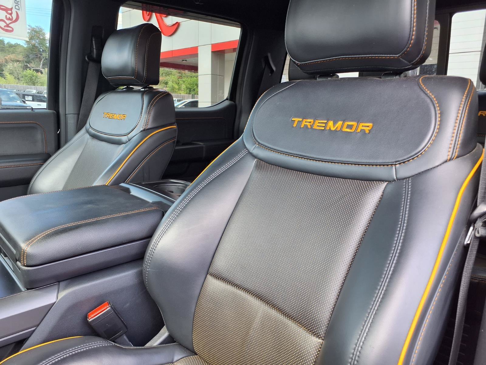 Used 2025 Black Ford Tremor image 15