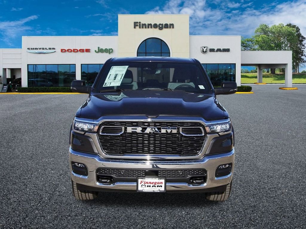 New 2026 Granite Crystal Metallic Clear-Coat Exterior Paint RAM Big Horn/Lone Star image 2