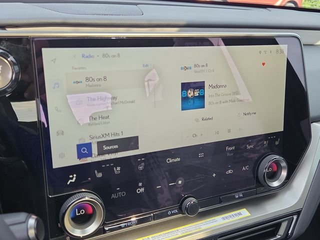 New 2026 Wind Chill Pearl Lexus PREMIUM AWD image 16