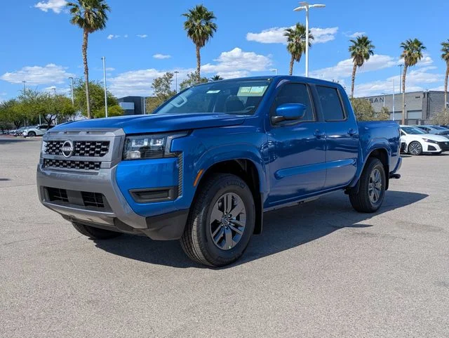 New 2026 Bluestone Pearl Nissan Crew Cab SV image 2