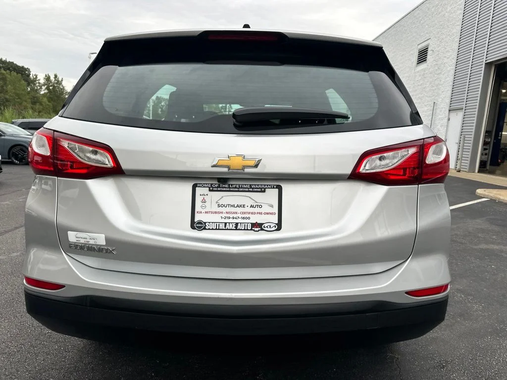 Used 2020 Silver Chevrolet LS image 13