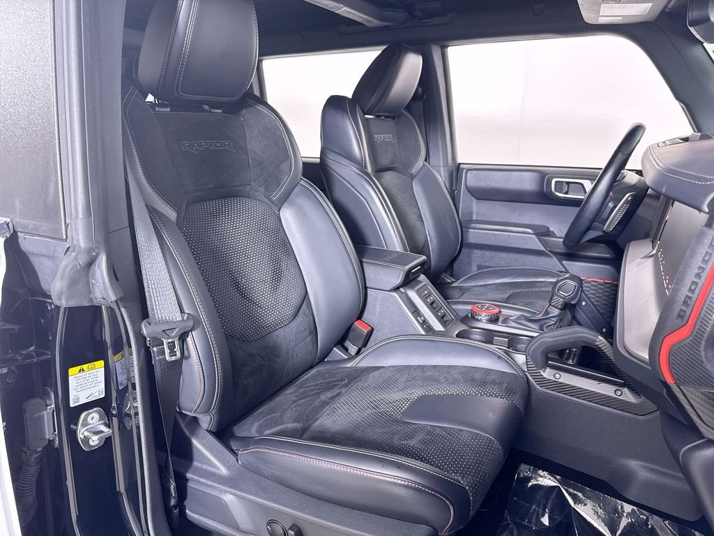 Used 2024 Black Ford Raptor image 25