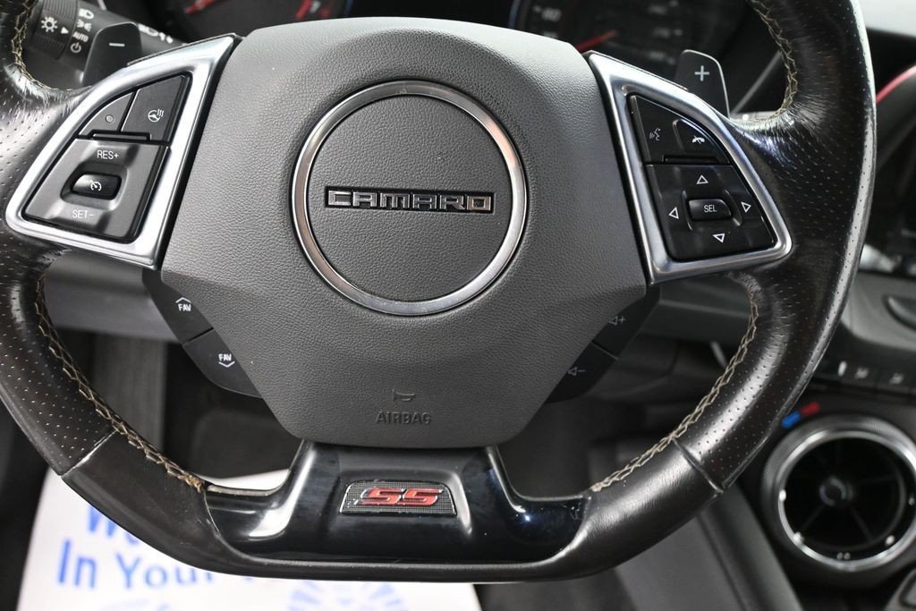 Used 2019 Black Chevrolet 2dr Conv SS w/2SS image 14