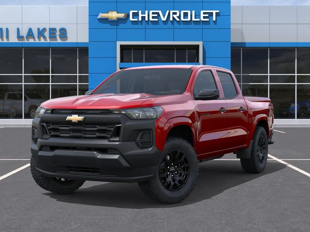 New 2026 Radiant Red Tintcoat Chevrolet WT image 6
