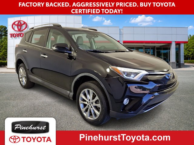 2018 Toyota RAV4 Limited