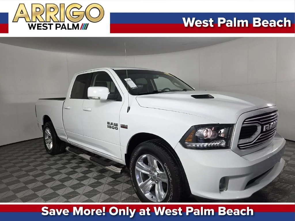 2018 RAM 1500 Pickup