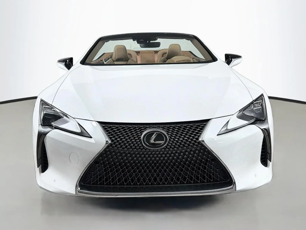 Pre-Owned 2021 Lexus LC 500 2D Convertible in North Miami