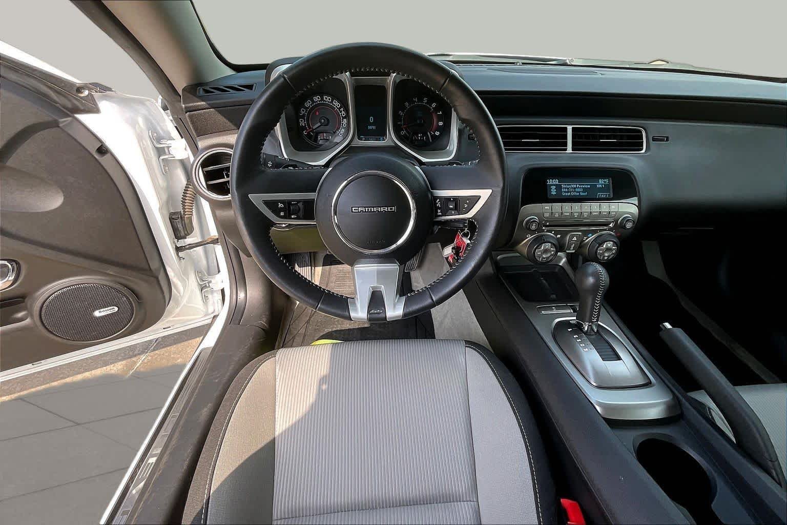 Pre-Owned 2011 Chevrolet Camaro 1SS