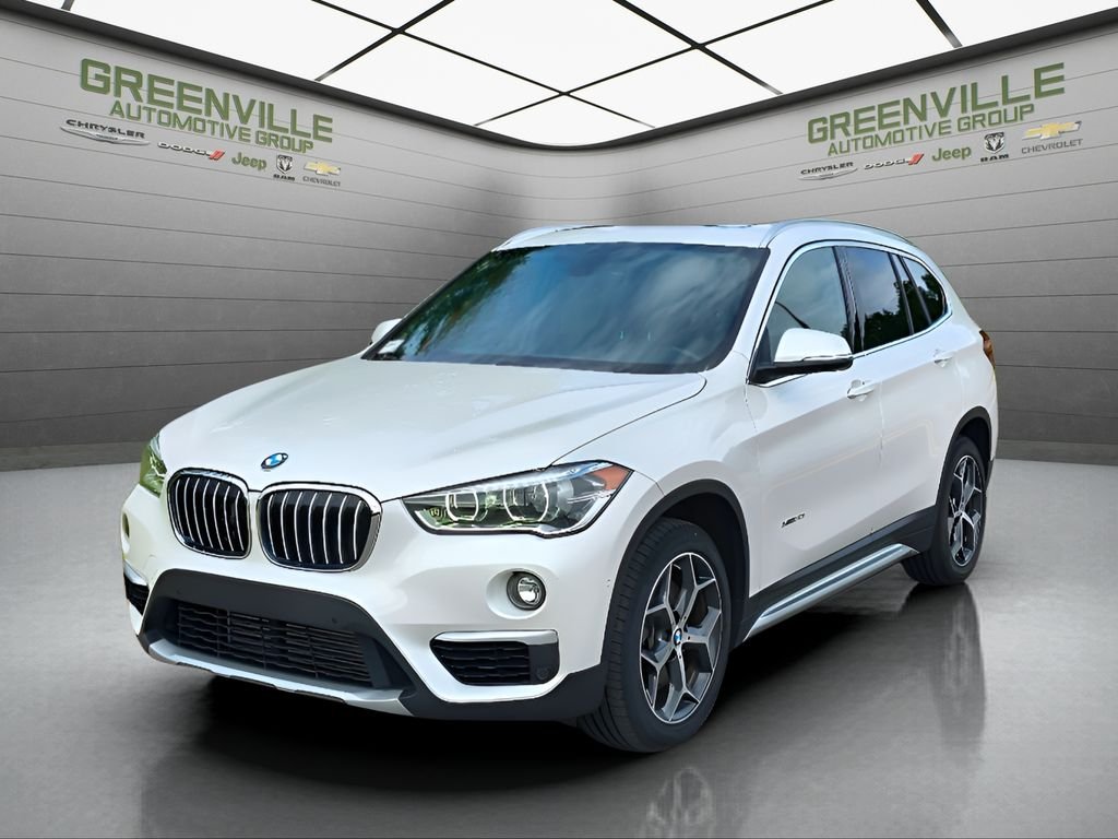 Used 2017 Mineral White Metallic BMW xDrive28i image 1