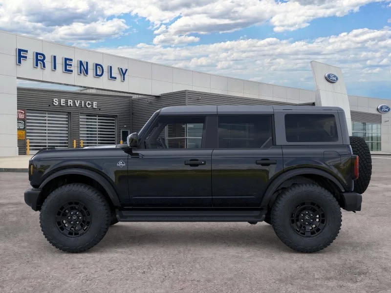 New 2026 Shadow Black Ford Outer Banks® image 3