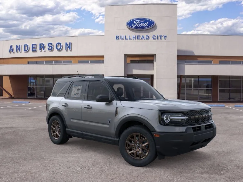 New 2026 Carbonized Gray Metallic Ford Big Bend image 7