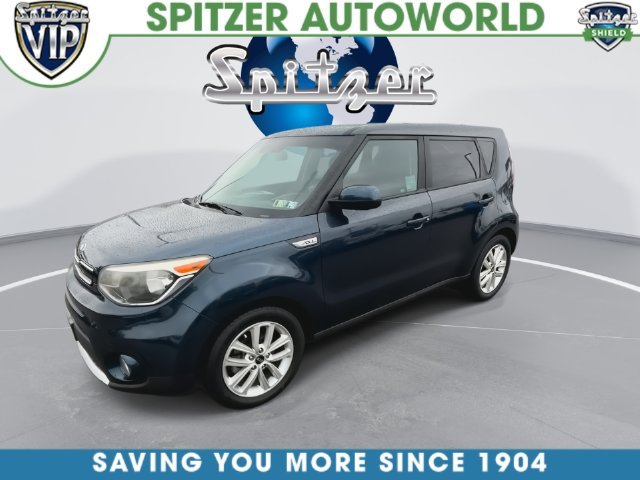 Used 2017 Black Kia Plus image 8