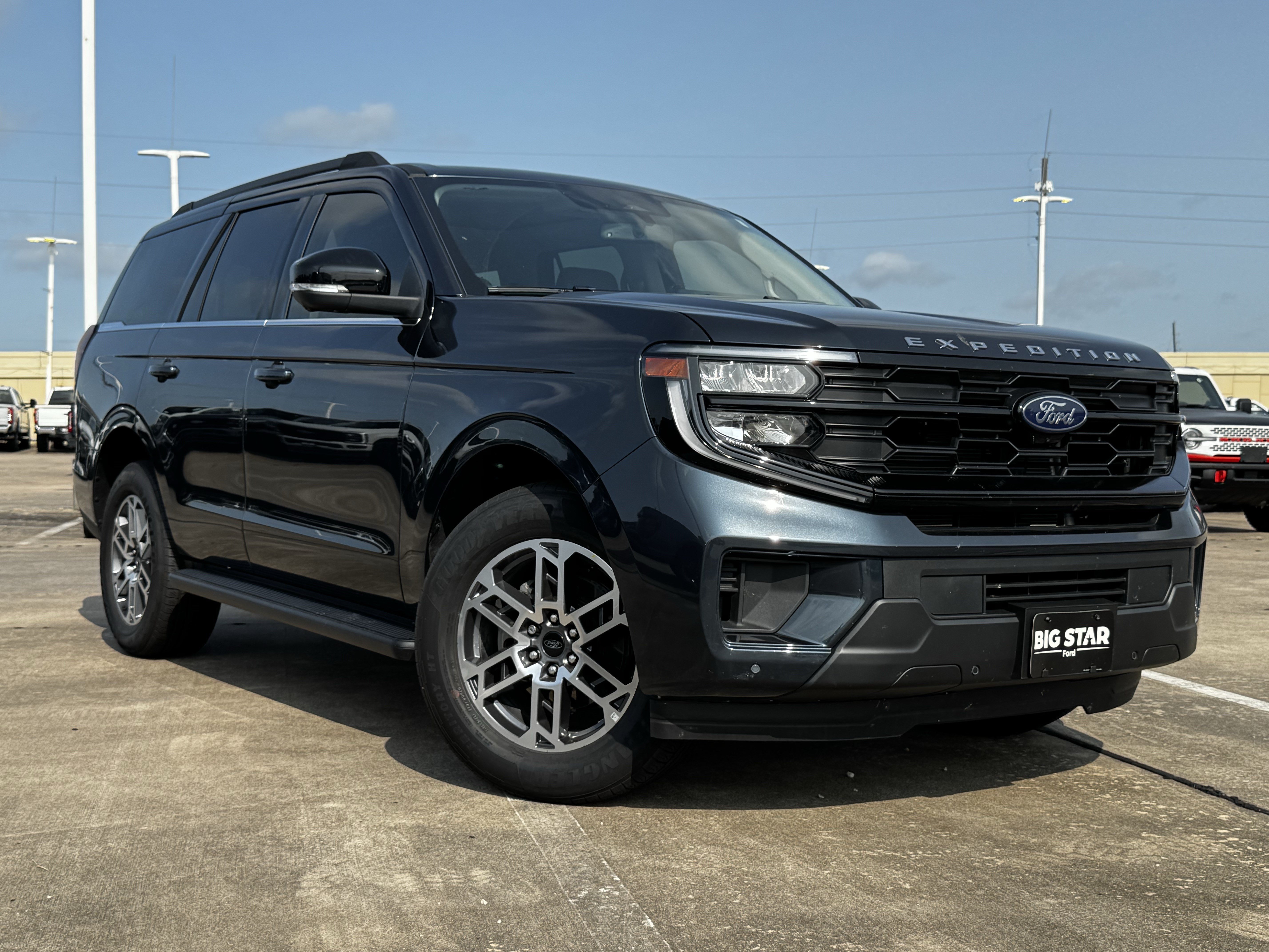 New 2026 Stone Blue Metallic Ford Active image 2