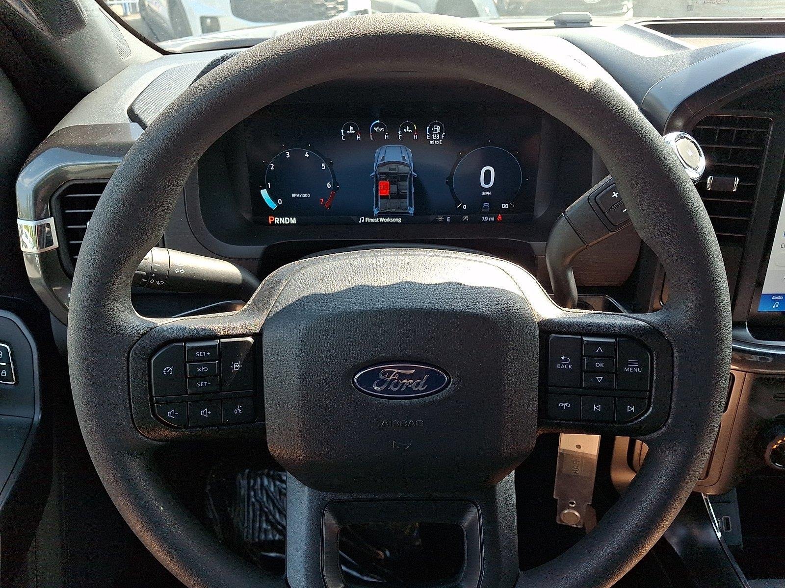New 2026 Carbonized Gray Metallic Ford STX® image 14